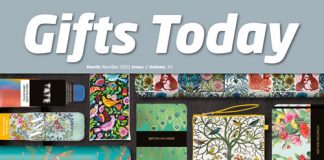Gifts Today December issue out now Gifts Today December 2021