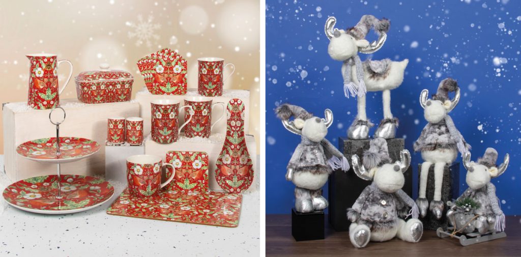 Lesser and Pavey bring all the fun of Christmas time in the form ofÂ the new range of super soft plush Festive Friends.