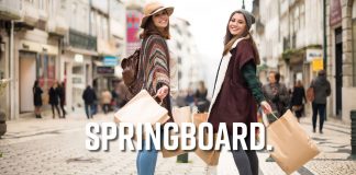 Footfall increase, thanks to return to the High Street Springboard Retail Increase