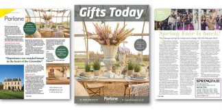 Gifts Today Spring Fair Preview – Out now. Gifts Today February 2022