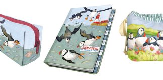 Puffin galore at Emma Ball Emma Ball Spring Fair