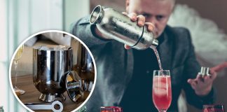 Stylish Barware from Mick Munro Nick Munro