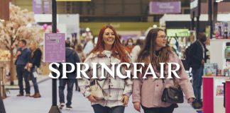 Retailers flocked in their thousands to Spring Fair yesterday signalling a flourishing return to normal Spring Fair 2022