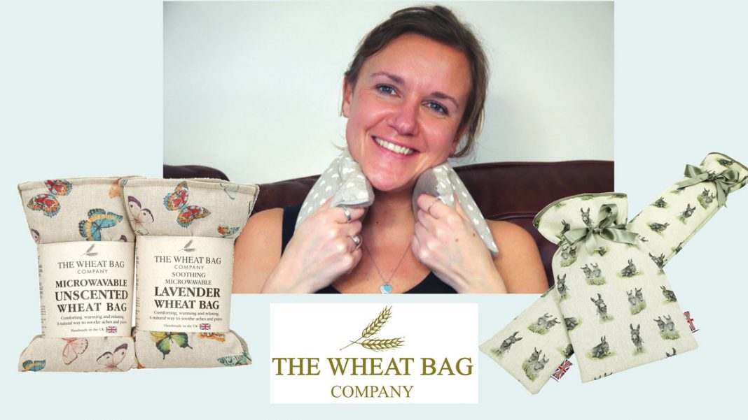 Wheat Bags at Spring Fair