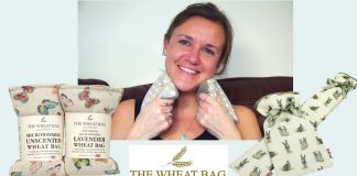 Wheat Bag – Must see at Spring Fair Wheat Bags at Spring Fair