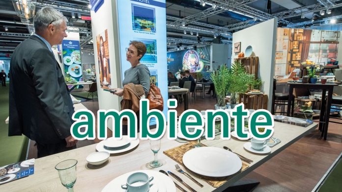 New dates and changes for Ambiente, Christmasworld, Paperworld and Creativeworld