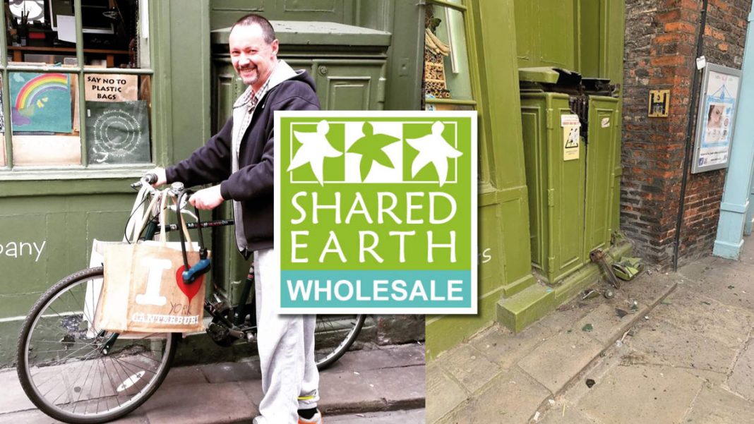 A lucky escape for Shared Earth Wholesaleâ€™s Jeremy Piercy