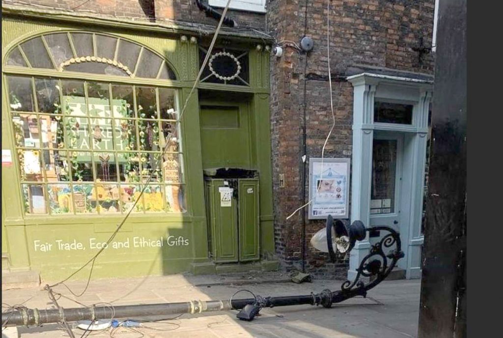 A lucky escape for Shared Earth Wholesaleâ€™s Jeremy Piercy