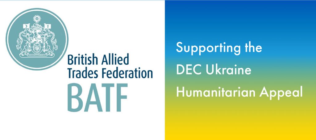 The Giftware Association donates funds to DEC Ukraine Appeal