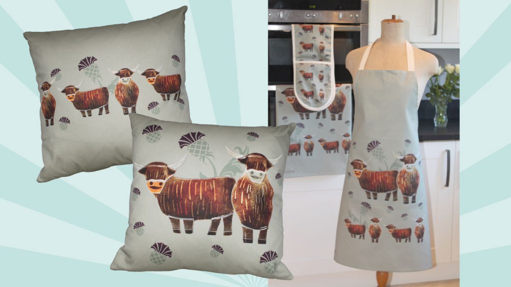 D & J Glassware launches home textiles collection