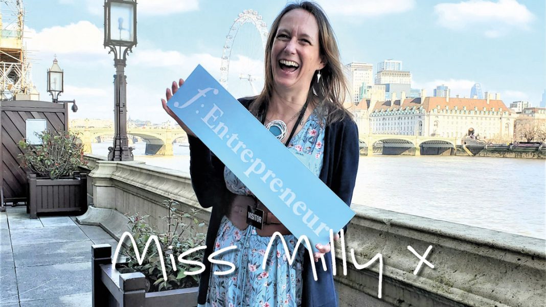 Miss Milly founder celebrated at House of Lords to mark International Womenâ€™s Day
