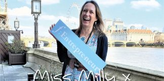 Miss Milly founder celebrated at House of Lords to mark International Women’s Day Miss Milly founder celebrated at House of Lords to mark International Women’s Day