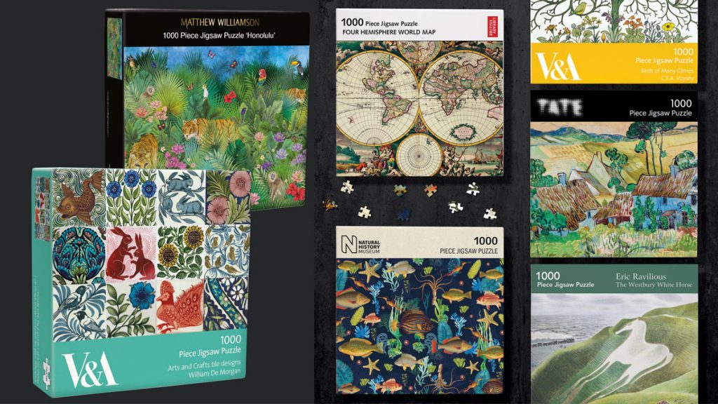 Puzzling it out with Museums & Galleries