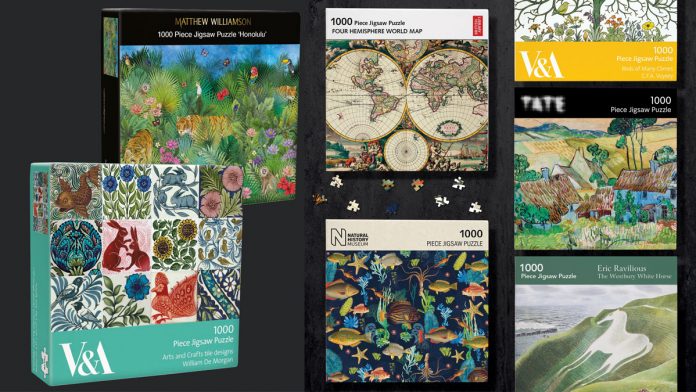 Puzzling it out with Museums & Galleries