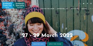 Last minute surge of new exhibitors for Scotland’s trade fair