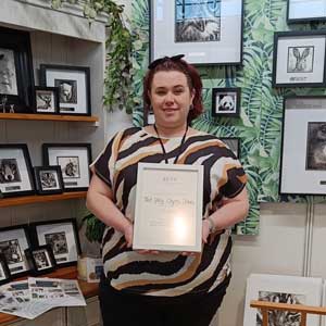 Best Post Newcomer Award-Winner The Very Crafty Zebra