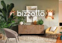 Sensual Italian indoor & outdoor design Bizzotto
