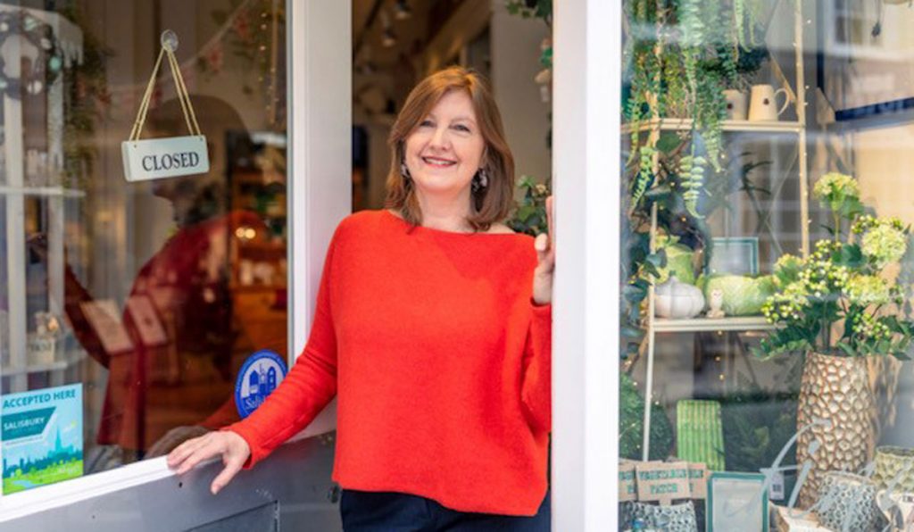 Salisbury interior accessories and gift shop Casa Fina played a starring role in last weekâ€™s episode of the BBC One hit show