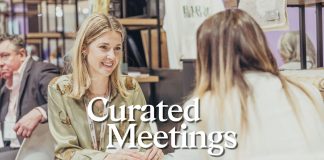 Curated Meetings to go global at Autumn Fair Curated Meetings to go global at Autumn Fair