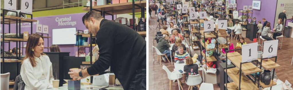 Curated Meetings to go global at Autumn Fair