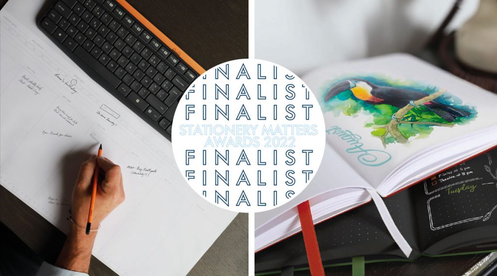 ExaClair announces quintet of nominations at the Stationery Matters Awards