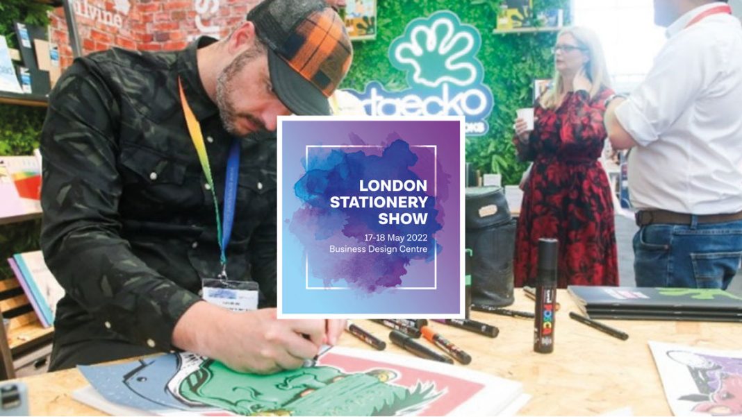 Final stands remaining for London Stationery Show 2022