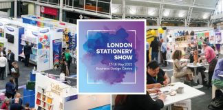 One week until London Stationery Show 2022 Final stands remaining for London Stationery Show 2022
