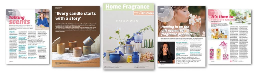 Gifts Today Home Fragrance Supplement 2022