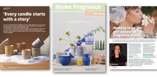 Gifts Today’s Home Fragrance Supplement is out now! Gifts Today Home Fragrance Supplement 2022
