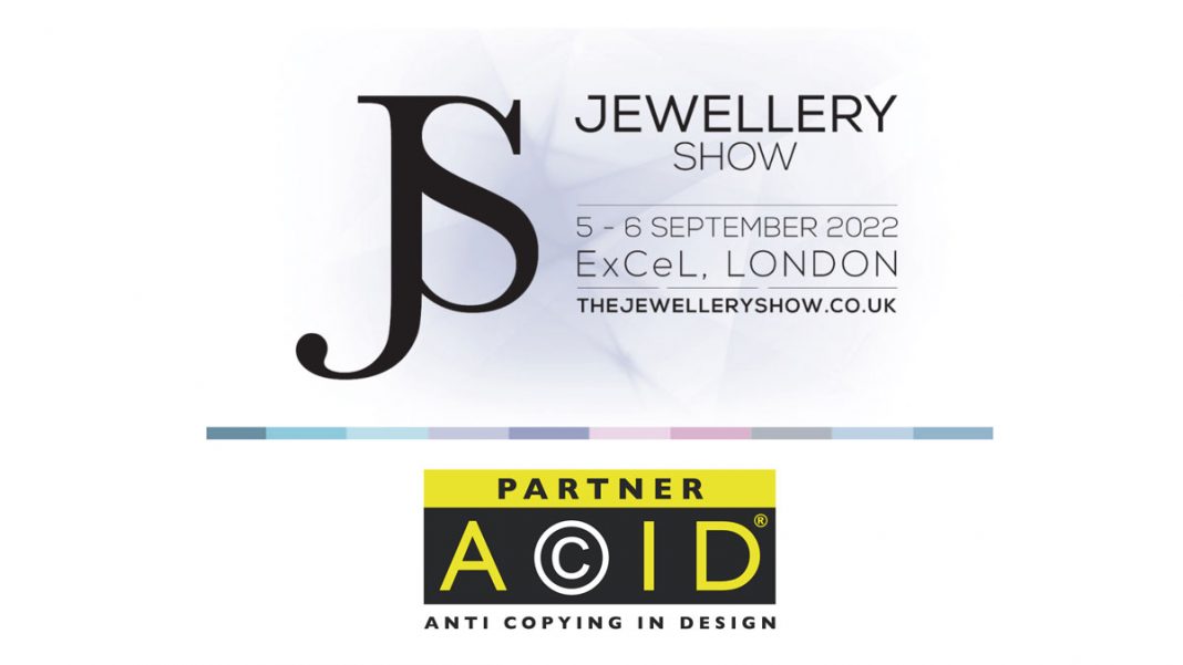 Jewellery Show announces partnership agreement with ACID
