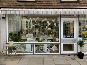 Salisbury interior accessories and gift shop Casa Fina played a starring role in last weekâ€™s episode of the BBC One hit show 
