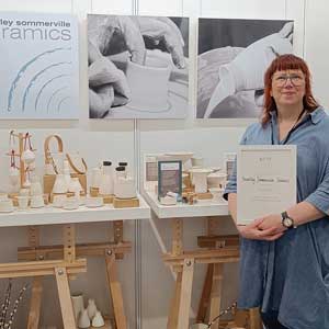 The Heart Gallery Best NewcomerAward-Winner - Beverley Sommerville Ceramics