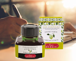 ExaClair Jacques Herbin Scented Inks