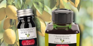 ExaClair announces fresh addition to the Jacques Herbin scented inks range ExaClair