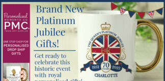 PMC celebrates Platinum Jubilee with new personalised gifts PMC celebrates Platinum Jubilee with new personalised gifts