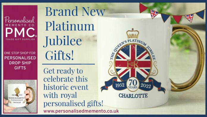 PMC celebrates Platinum Jubilee with new personalised gifts