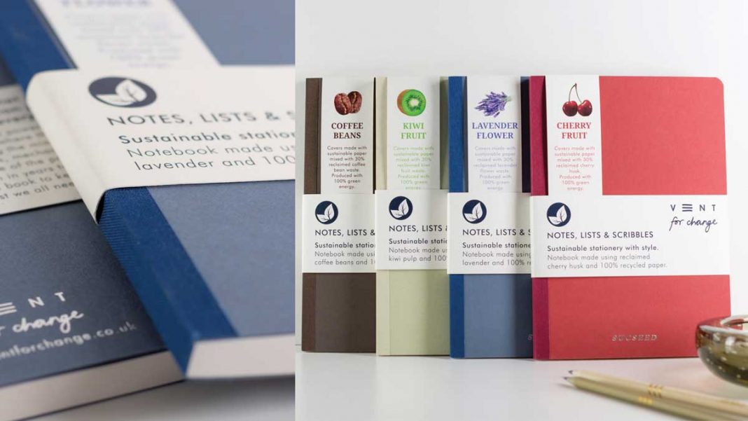 VENT For Change scoops stationery award