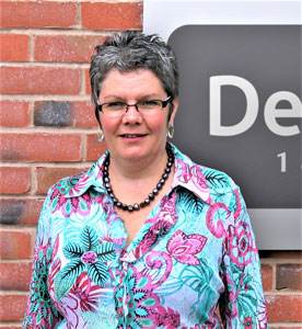 Erica Coombes, Denby Pottery Village in Derbyshire