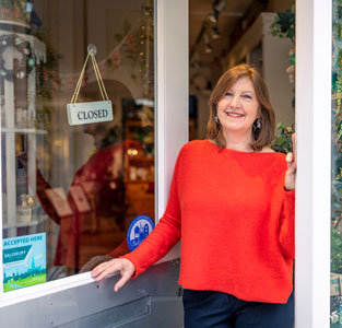 Susi Mason, owner of Casa Fina in Salisbury