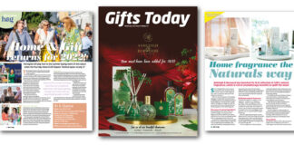 Gifts Today Home & Gift Preview out now! Gifts Today July 2022