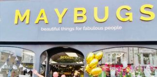 Maybugs opens third store Maybugs