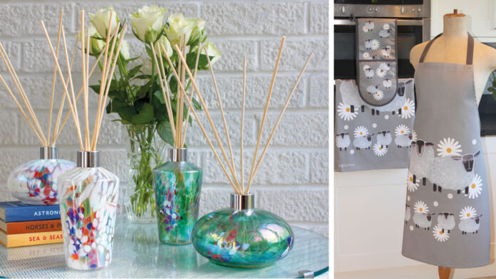 Must see at Home & Gift D&J Glassware