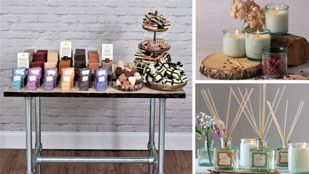 Must See at Harrogate Home & Gift Hayland and Whittle