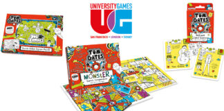 University Games launches Tom Gates range University Games Tom Gates