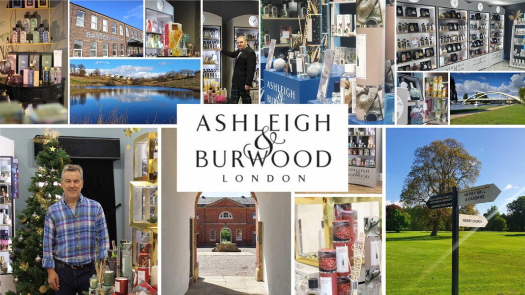 Ashleigh & Burwood Install AW22 at their UK Showrooms