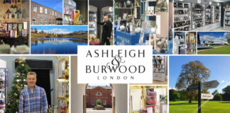 Ashleigh & Burwood Install AW22 at their UK Showrooms Ashleigh & Burwood Install AW22 at their UK Showrooms