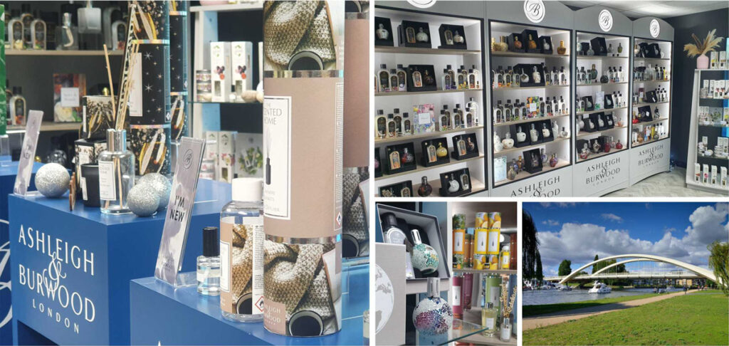 Ashleigh & Burwood Install AW22  at their UK Showrooms