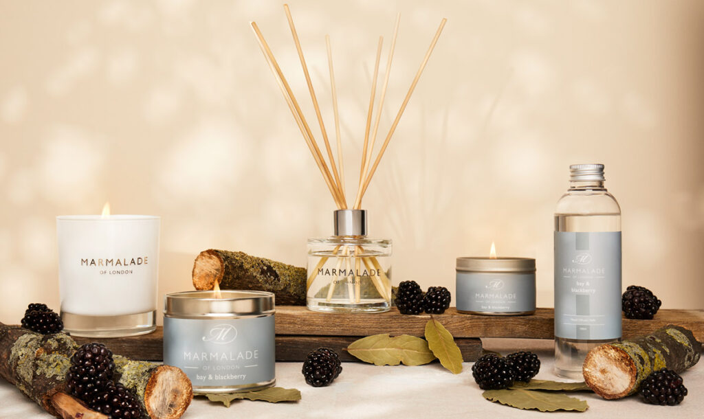 Marmalade of London, The luxury British Candle and Fragrance Brand