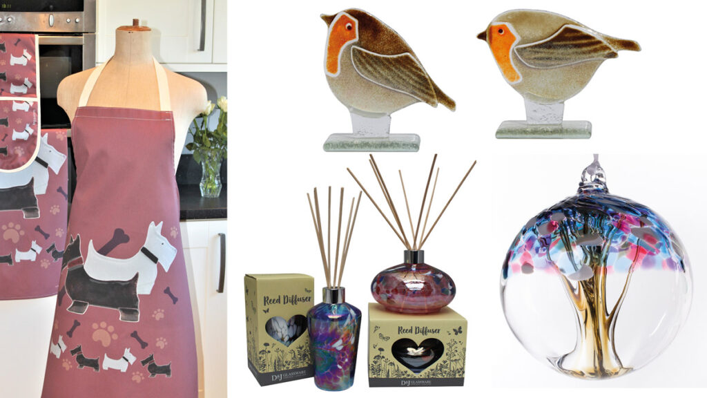 D&J Glassware Autumn Fair 2022