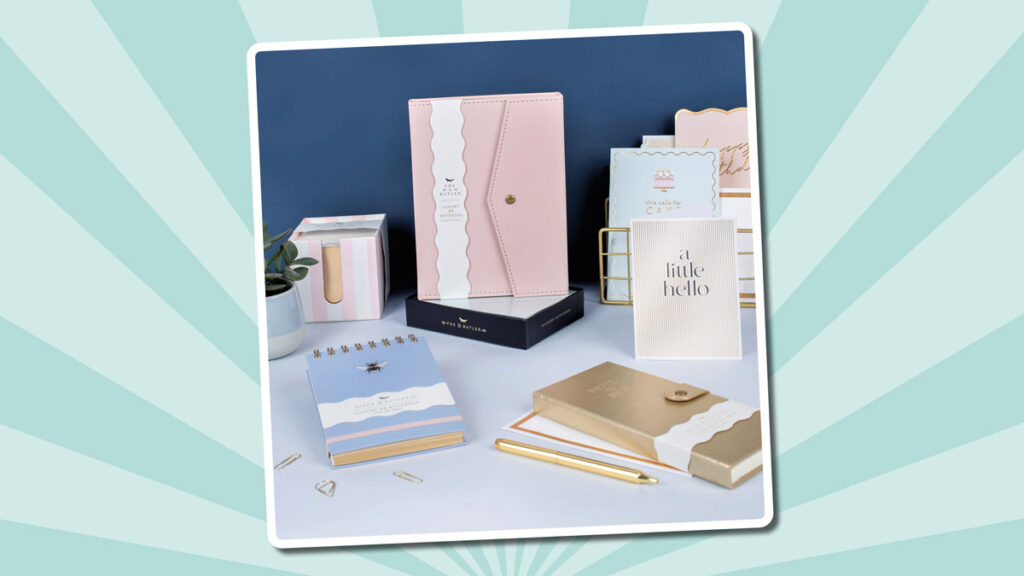 Fox & Butler debuts stationery range